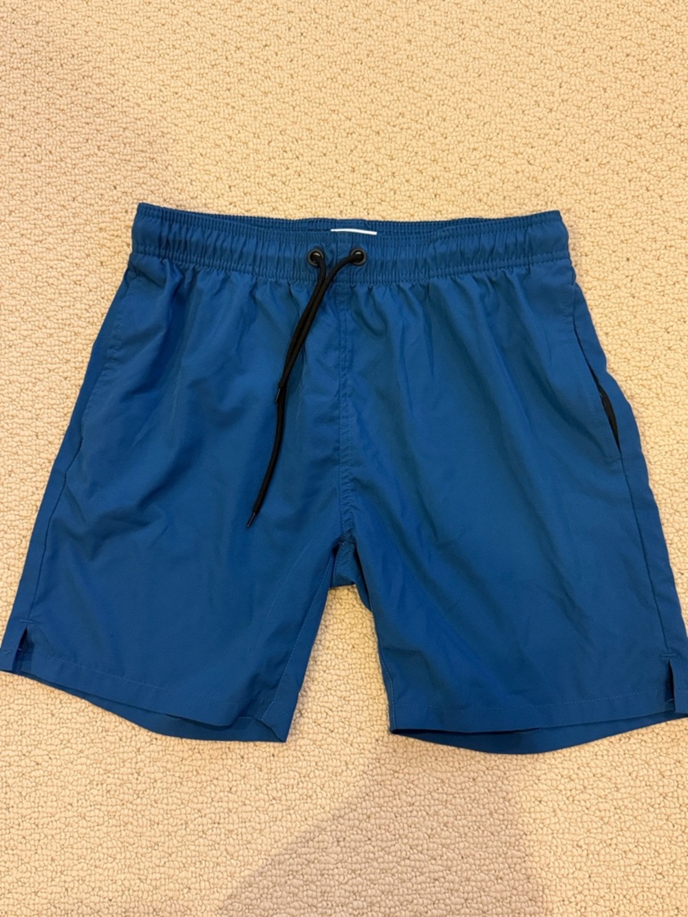 Men's Blue Swim Shorts